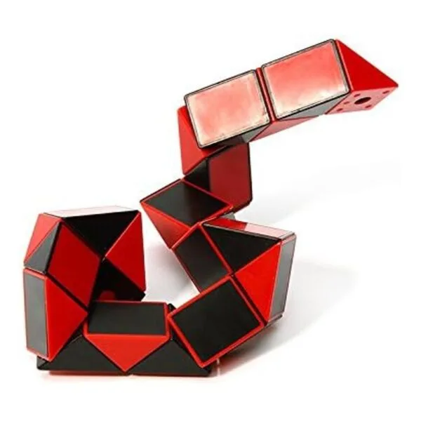 SHUYUE Puzzle de velocidad mágica con forma de cubo de_5