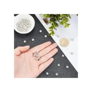 PH PandaHall Cuentas de arcilla con diamantes de_6