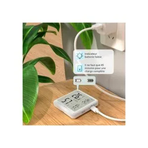 DOQAUS Higrómetro digital para interiores para el hogar_3