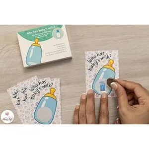 Party Hearty Juegos de baby shower 40 tarjetas de rifa_6