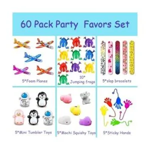 60 juguetes de recuerdos de fiesta para niños juguetes a_2