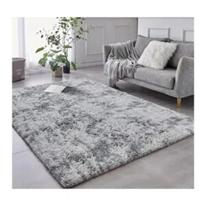 TABAYON Alfombra de pelo largo muy cómoda_1