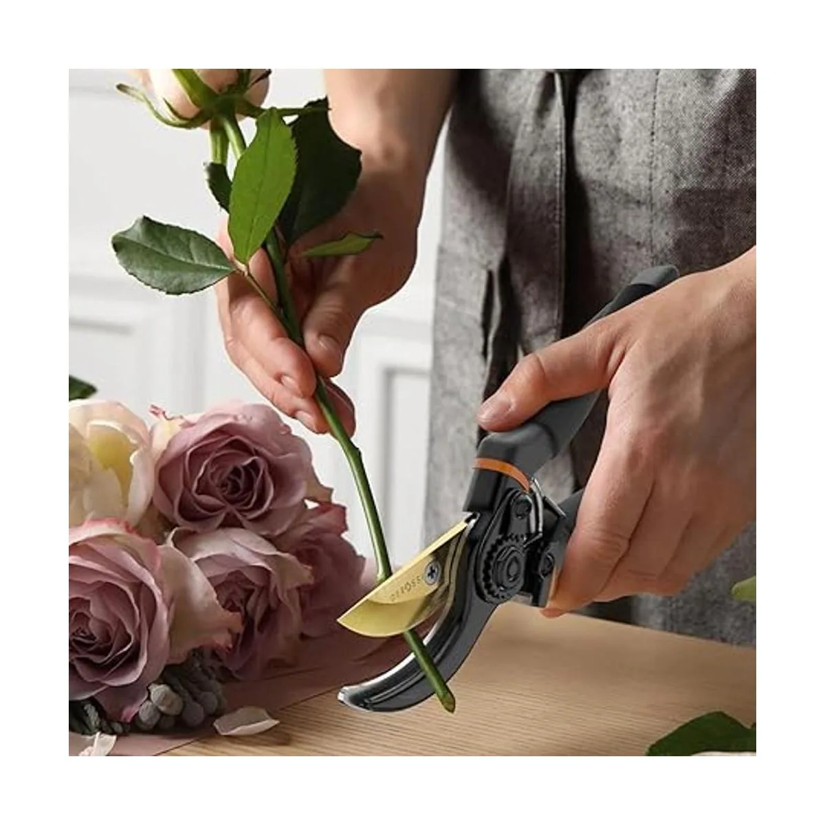 Tijeras de podar de derivación prémium para tu jardín_6