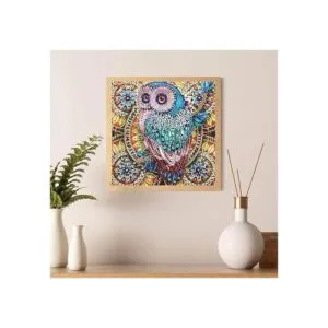 Hibah Juego de pintura de diamantes de imitación de forma_3