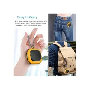 Wocoxo Carcasa para Galaxy Buds Pro funda protectora_5