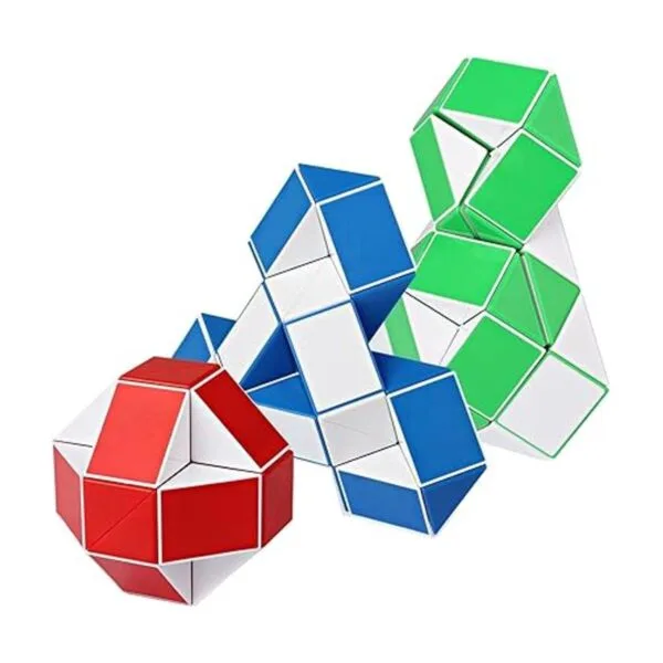 SHUYUE Puzzle de velocidad mágica con forma de cubo de_2