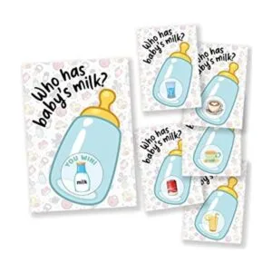 Party Hearty Juegos de baby shower 40 tarjetas de rifa_1