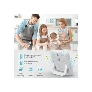 DOQAUS Higrómetro digital para interiores para el hogar_4