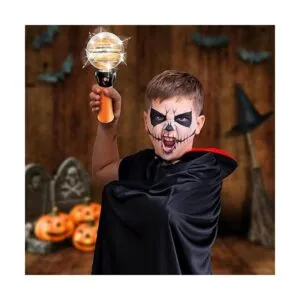 ArtCreativity Juguete de varita mágica con luz de calabaza_5
