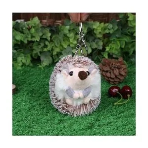Hedgehog Llavero de peluche de animales de peluche_5