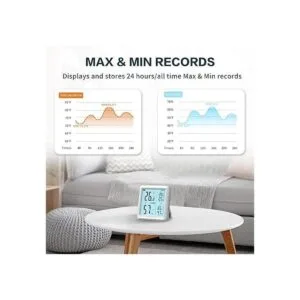 DOQAUS Higrómetro digital para interiores para el hogar_6