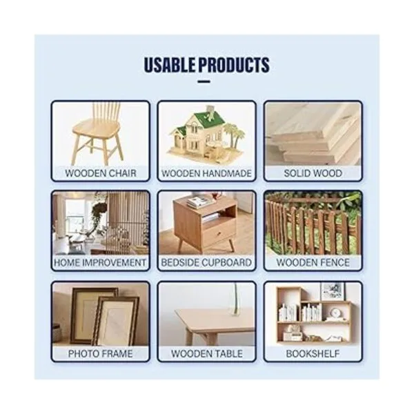 Pegamento para madera de 0.18 onzas adhesivo para madera_5