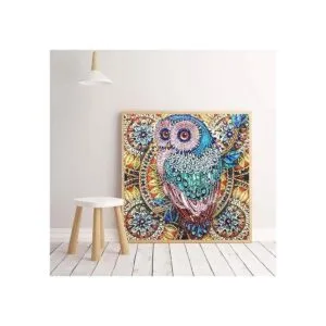 Hibah Juego de pintura de diamantes de imitación de forma_4