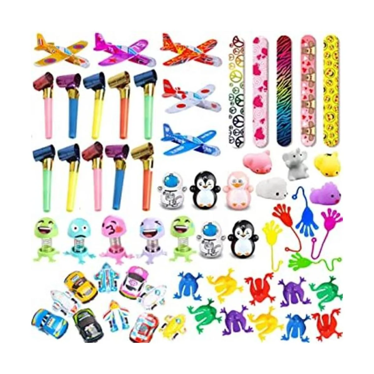 60 juguetes de recuerdos de fiesta para niños juguetes a_1