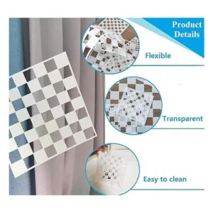 6 plantillas reutilizables de pintura a cuadros pequeñas_4