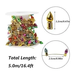 Orgrimmar Cadena de luces falsas para decoración de_2