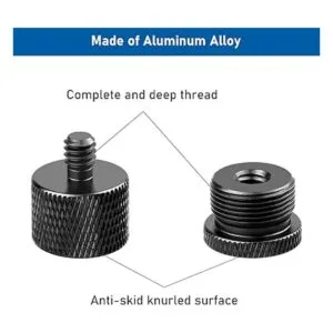 Juego de adaptadores de soporte de micrófono 8_3