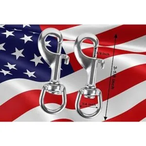 Faneta Poste de bandera de acero inoxidable 316 giratorio_2