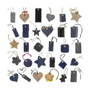 HARFINGTON Kit de 200 ojales de metal de 0.177 in y 0.18_7