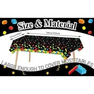 3 piezas de bloques de construcción para fiestas mantel_2