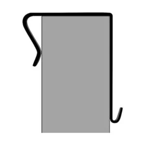 Gancho para colgar sobre la puerta gancho de pared de_4