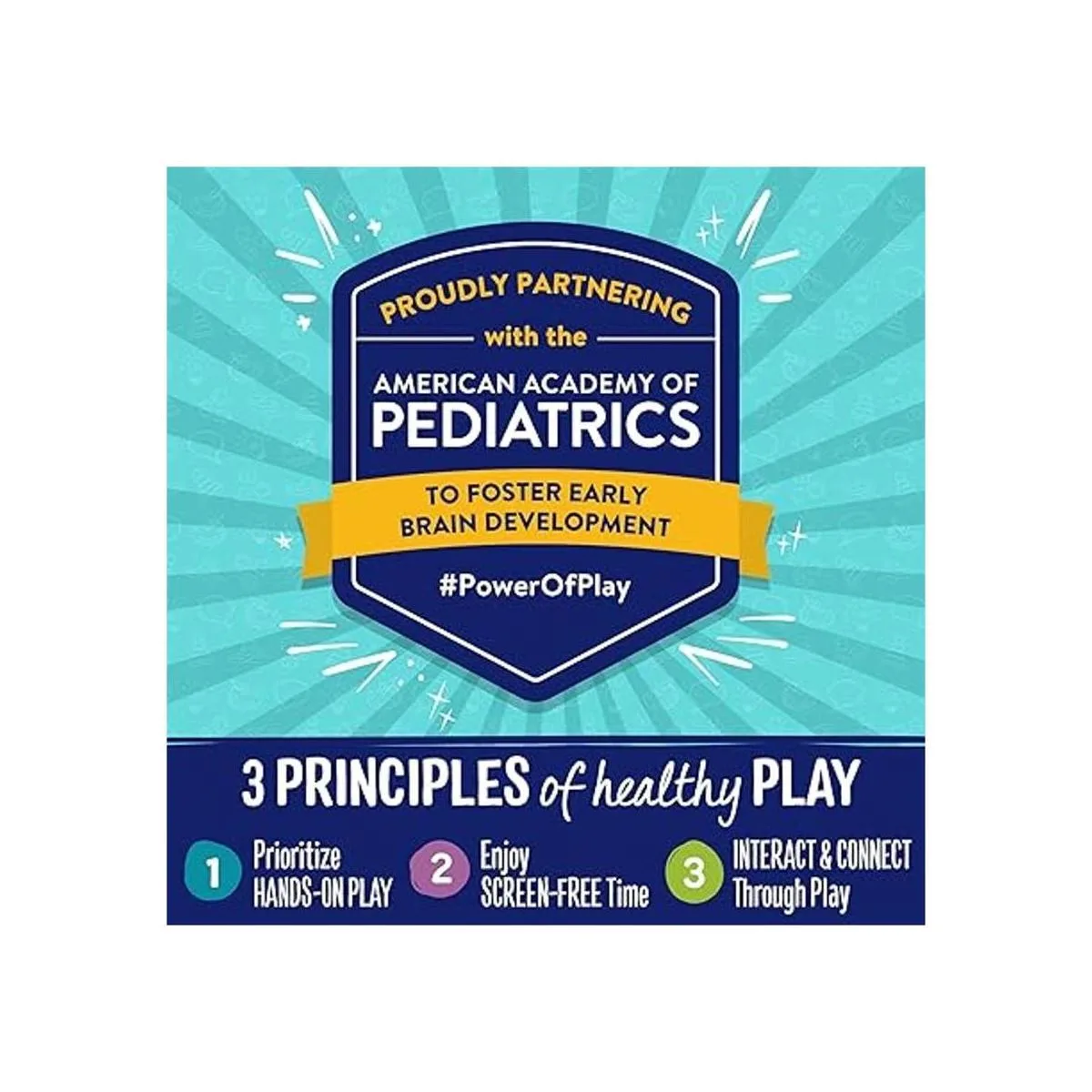 Melissa Doug Jungle Friends Safari Animales Jumbo Knob_3