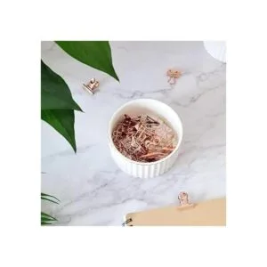 Soporte de clip de papel para escritorio de cerámica_4