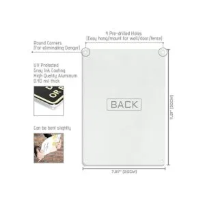 Divertido letrero vintage de pirata de sirena para_2