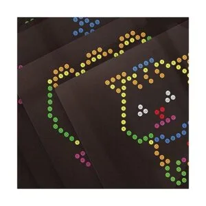 RioRand Plantillas de repuesto 20 piezas con temática de_3