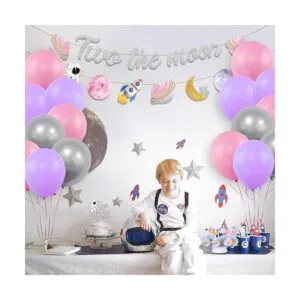 Decoraciones de fiesta de cumpleaños de dos la luna del_6