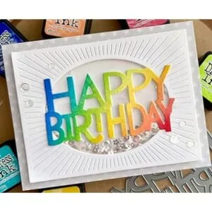 XMYXCRAFT Troqueles de metal con letra de feliz_6