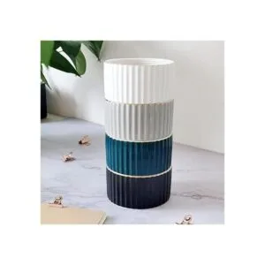 Soporte de clip de papel para escritorio de cerámica_6