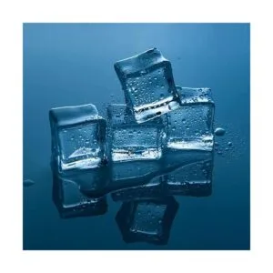 Cubos de hielo cuadrados triturados falsos de diamantes de_5