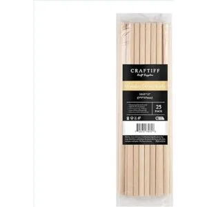 Craftiff Varillas de madera de 38 pulgadas x 12 pulgadas_4