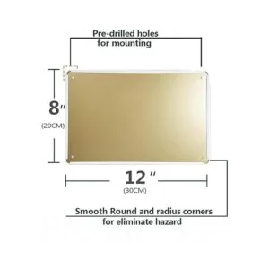 Letrero vintage divertido para el inodoro baño café_2