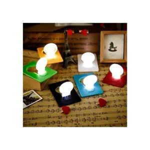 Inovat 10 unidades 10 mini tarjetas de crédito LED_5