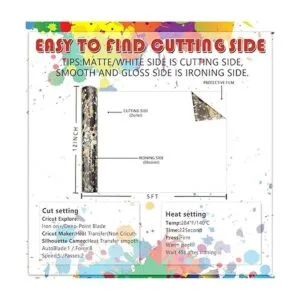 Tintnut Rollo de vinilo de transferencia de calor para_3