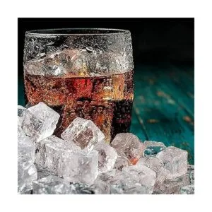 Cubos de hielo cuadrados triturados falsos de diamantes de_6