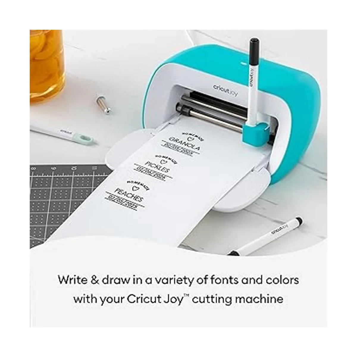 Cricut Joy Marcadores metálicos permanentes punta media_3