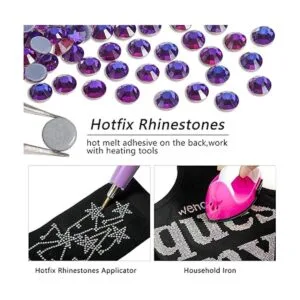 Beadsland Diamantes de imitación termofijos 2880_4