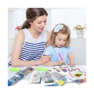 ACSAUMMY Pegatinas de pintura de diamantes 30 piezas de_5