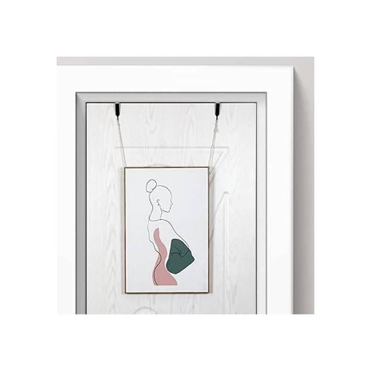 Gancho para colgar sobre la puerta gancho de pared de_6