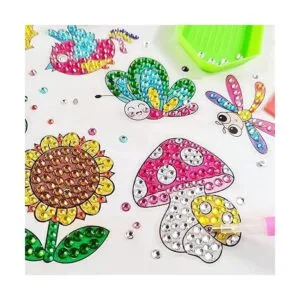 ACSAUMMY Pegatinas de pintura de diamantes 30 piezas de_3