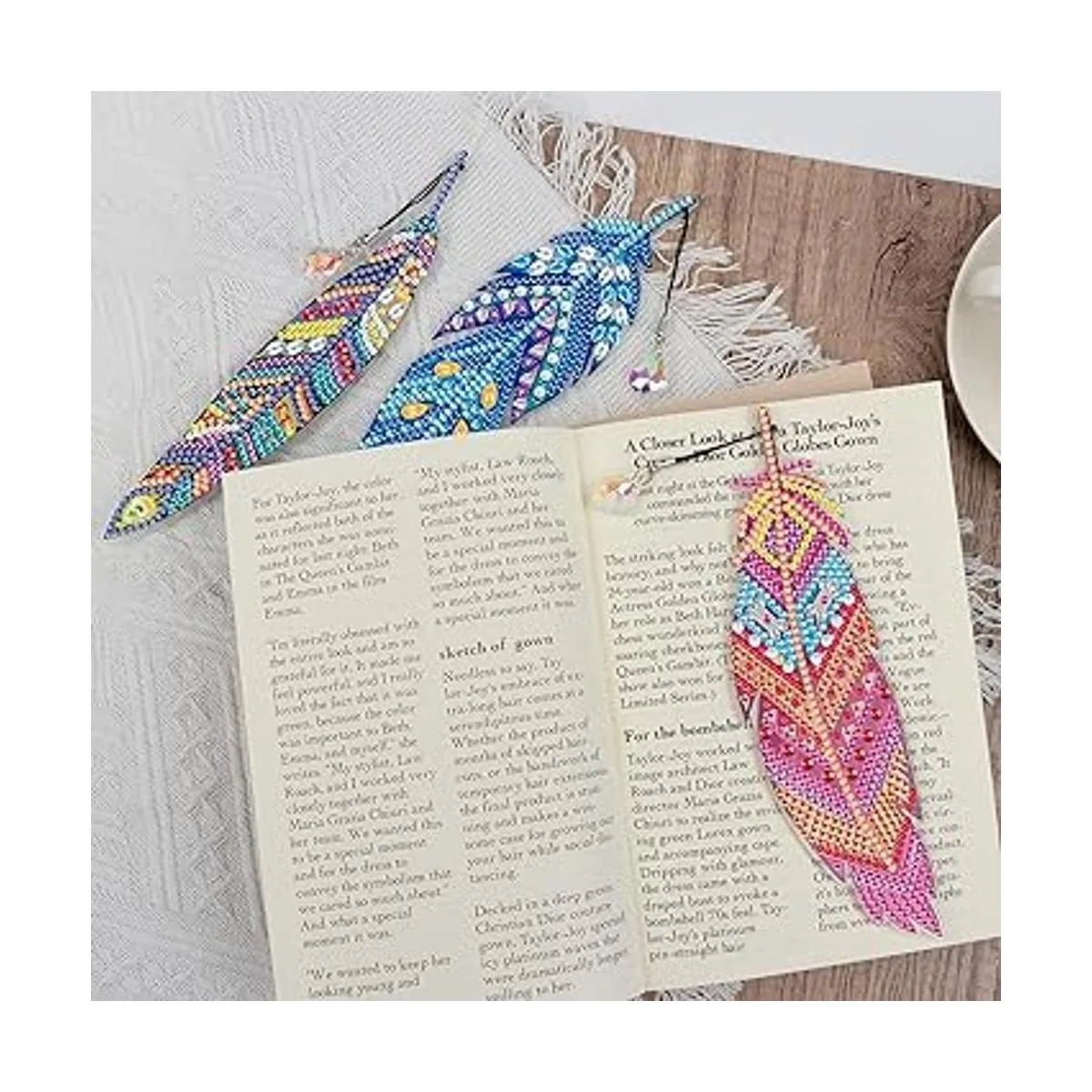 Acudotr Paquete de 6 marcadores de pintura de diamantes_2