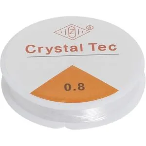 BOCAR Kit de 10 hebras de cuentas de arcilla de 0.236_5
