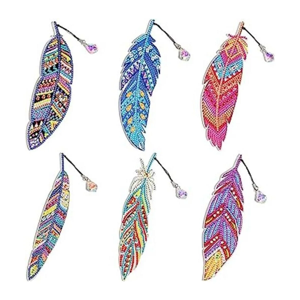 Acudotr Paquete de 6 marcadores de pintura de diamantes_1