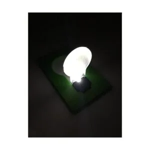 Inovat 10 unidades 10 mini tarjetas de crédito LED_1