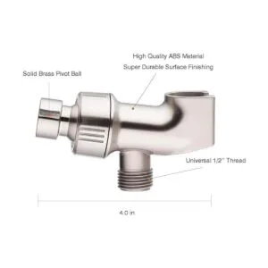 Soporte universal para cabezal de ducha para cabezal de_4