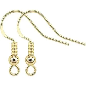 BEADNOVA Ganchos para aretes de gancho de pescado 4_1