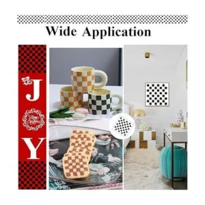 6 plantillas reutilizables de pintura a cuadros pequeñas_3